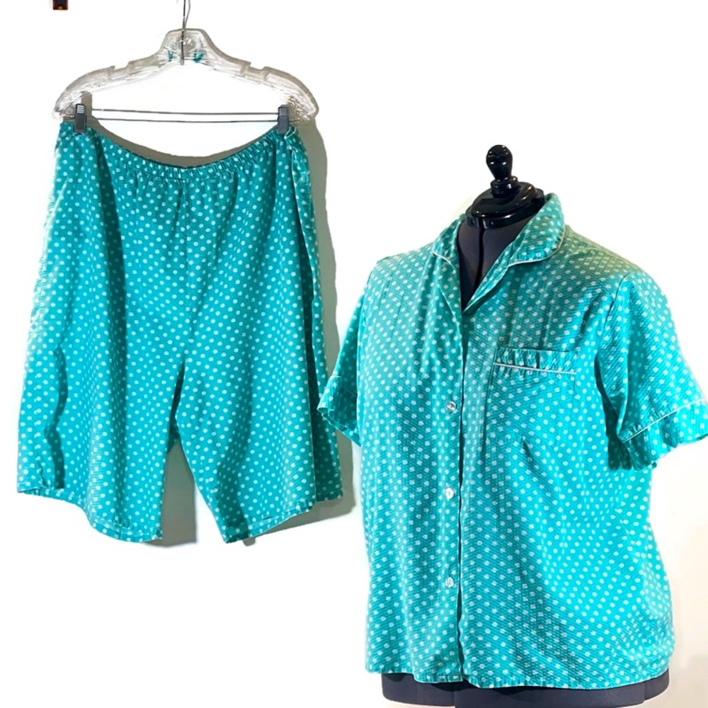 Anthony Richards Vintage Pajama Set